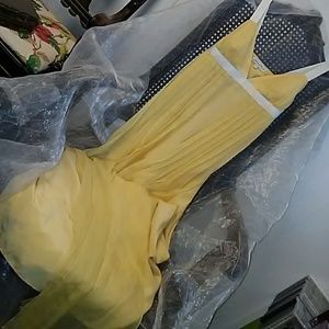 Jonovich-Hawk Silk Long Dress Size 6